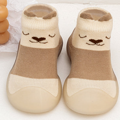 Babysocken mit Gummisohle - Socken für Kleinkinder