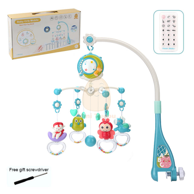 Baby Mobile - Krippen Spielzeug für Neugeborene und Kleinkinder