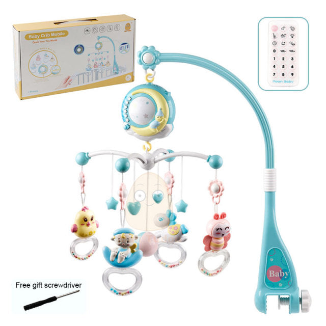 Baby Mobile - Krippen Spielzeug für Neugeborene und Kleinkinder