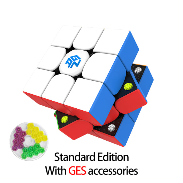 gan 356 m Magnetic Magic Speed Gan cube Stickerless GAN 356M Magnet Professional gan356 m Puzzle  Cubos Magicos קוביה מגנטית