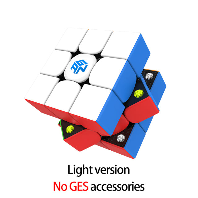 gan 356 m Magnetic Magic Speed Gan cube Stickerless GAN 356M Magnet Professional gan356 m Puzzle  Cubos Magicos קוביה מגנטית