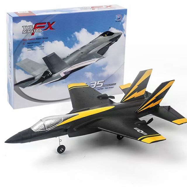 RC Foam Aircraft SU-35 Plane 2.4G Radio Control Glider Remote Control Fighter Plane Glider Airplane Foam Boys Toys for Children
