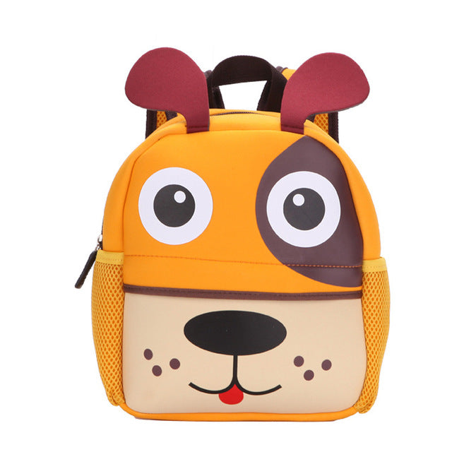 2021 New 3D Animal Children Backpacks