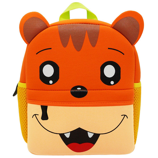 2021 New 3D Animal Children Backpacks