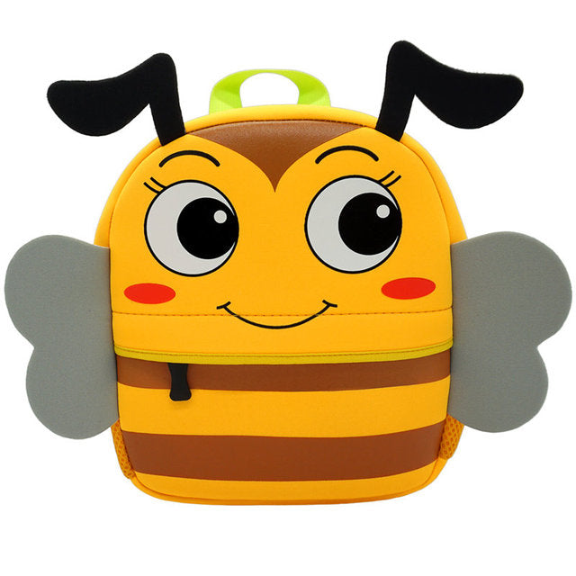 2021 New 3D Animal Children Backpacks