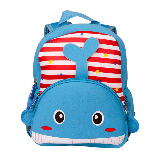 2021 New 3D Animal Children Backpacks