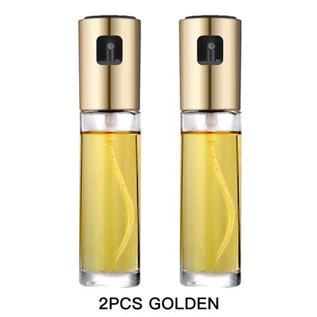 BBQ Baking Olive Oil Spray Bottle Oil Vinegar Spray Bottles Gravy Boats Grill Sprayer Leak-proof Nozzle BBQ Kitchen Bar Tool Set
