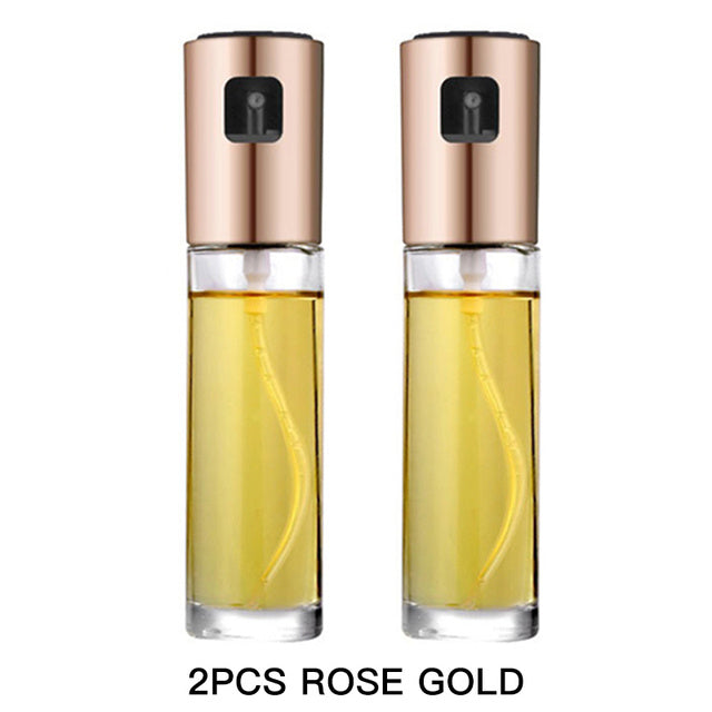 BBQ Baking Olive Oil Spray Bottle Oil Vinegar Spray Bottles Gravy Boats Grill Sprayer Leak-proof Nozzle BBQ Kitchen Bar Tool Set