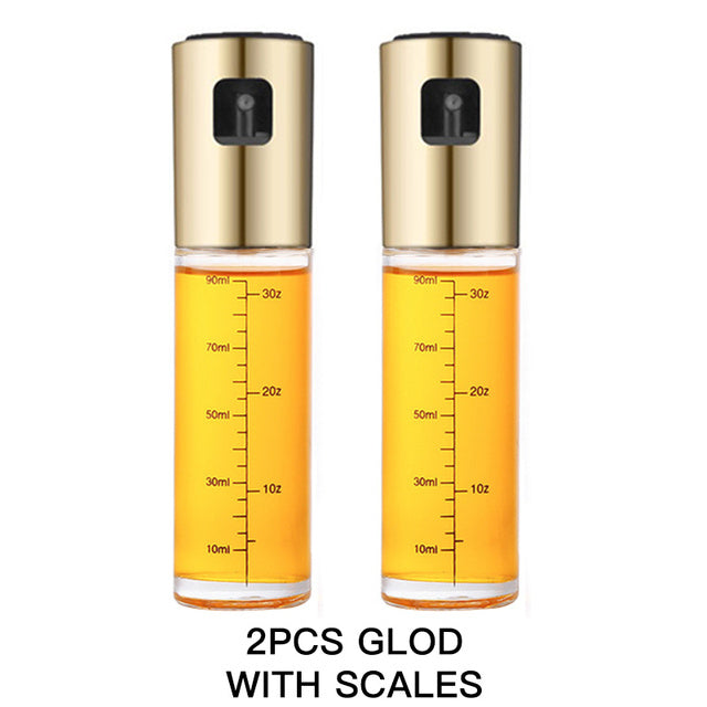 BBQ Baking Olive Oil Spray Bottle Oil Vinegar Spray Bottles Gravy Boats Grill Sprayer Leak-proof Nozzle BBQ Kitchen Bar Tool Set