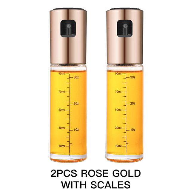 BBQ Baking Olive Oil Spray Bottle Oil Vinegar Spray Bottles Gravy Boats Grill Sprayer Leak-proof Nozzle BBQ Kitchen Bar Tool Set