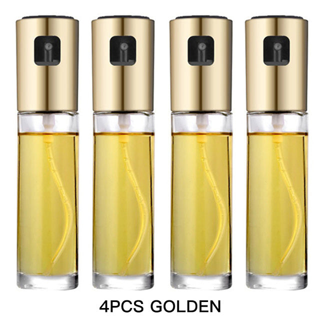 BBQ Baking Olive Oil Spray Bottle Oil Vinegar Spray Bottles Gravy Boats Grill Sprayer Leak-proof Nozzle BBQ Kitchen Bar Tool Set