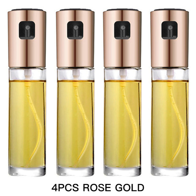 BBQ Baking Olive Oil Spray Bottle Oil Vinegar Spray Bottles Gravy Boats Grill Sprayer Leak-proof Nozzle BBQ Kitchen Bar Tool Set