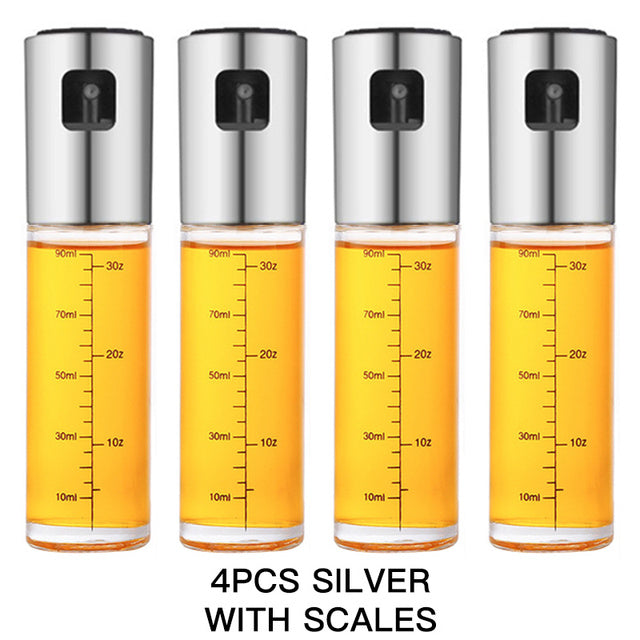 BBQ Baking Olive Oil Spray Bottle Oil Vinegar Spray Bottles Gravy Boats Grill Sprayer Leak-proof Nozzle BBQ Kitchen Bar Tool Set