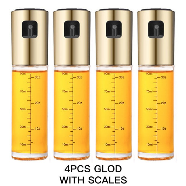 BBQ Baking Olive Oil Spray Bottle Oil Vinegar Spray Bottles Gravy Boats Grill Sprayer Leak-proof Nozzle BBQ Kitchen Bar Tool Set
