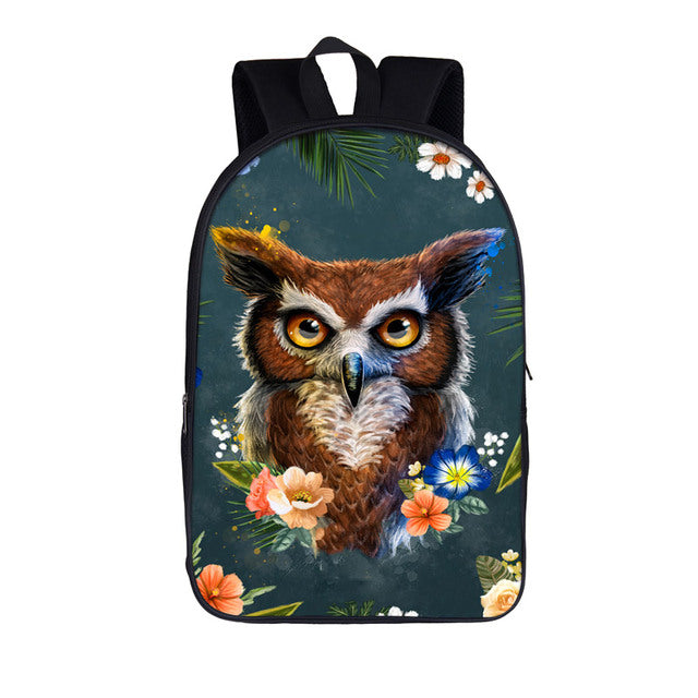 SCHÜLERRUCKSACK FÜRS NEUE SCHULJAHR - COOLE TIERMOTIVE