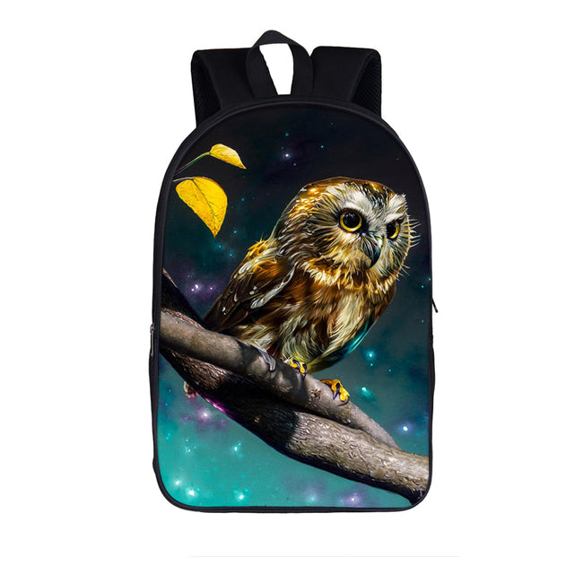 SCHÜLERRUCKSACK FÜRS NEUE SCHULJAHR - COOLE TIERMOTIVE