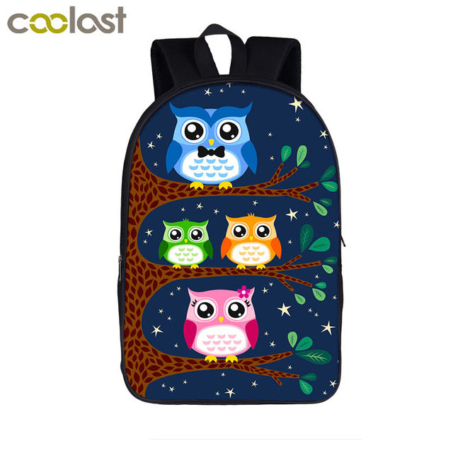 SCHÜLERRUCKSACK FÜRS NEUE SCHULJAHR - COOLE TIERMOTIVE