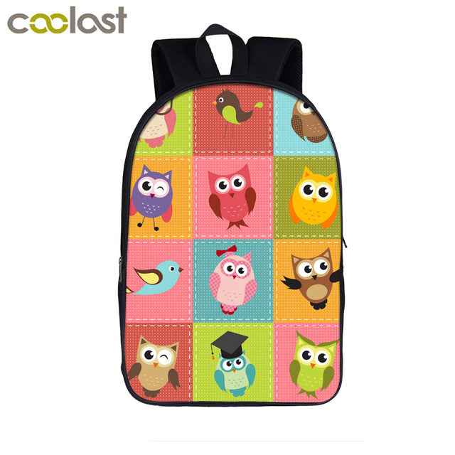 SCHÜLERRUCKSACK FÜRS NEUE SCHULJAHR - COOLE TIERMOTIVE