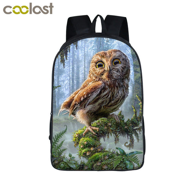 SCHÜLERRUCKSACK FÜRS NEUE SCHULJAHR - COOLE TIERMOTIVE