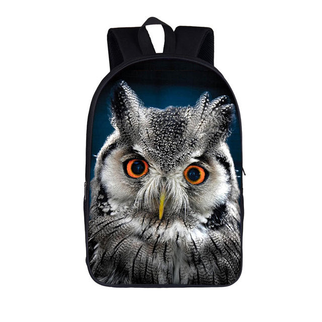 SCHÜLERRUCKSACK FÜRS NEUE SCHULJAHR - COOLE TIERMOTIVE