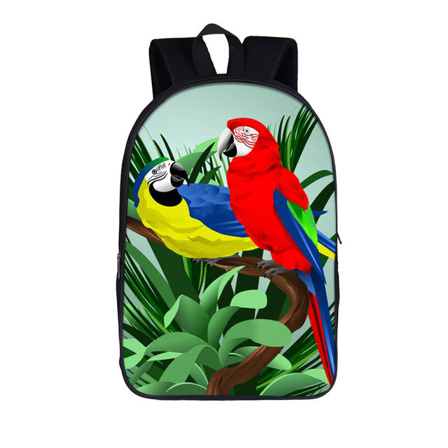 SCHÜLERRUCKSACK FÜRS NEUE SCHULJAHR - COOLE TIERMOTIVE