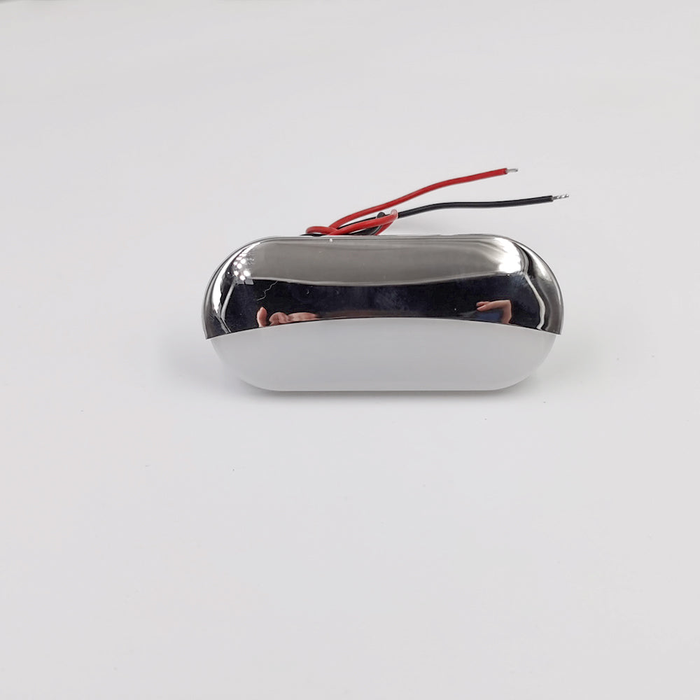 ANHEART Marine Yacht RV Caravan Accessories Waterproof Lamp Cool White Light for Boat 12V LED
