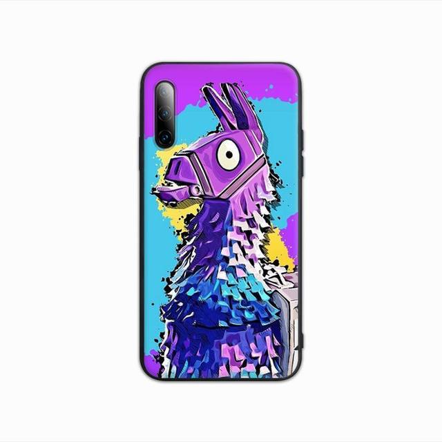 Handyhüllen für Samsung - Silikon Case für Samsung J5 J7 2016 J6 J4 Note 10 Plus Lite 9 8 20 Ultra - FORTNITE Design