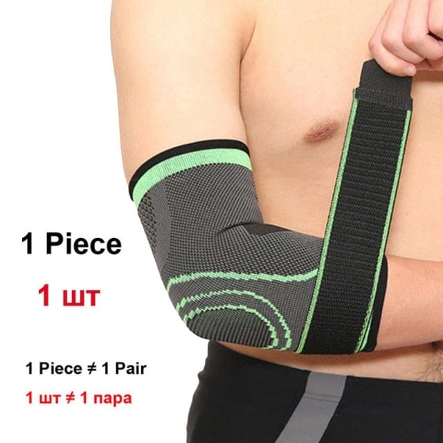 Ellenbogen Bandage mit warmem und schützendem Pad - wirbe-welt.shop