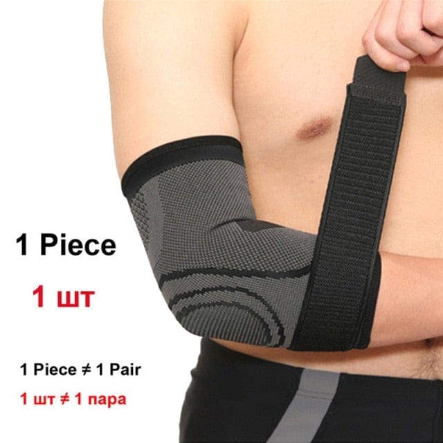 Ellenbogen Bandage mit warmem und schützendem Pad - wirbe-welt.shop