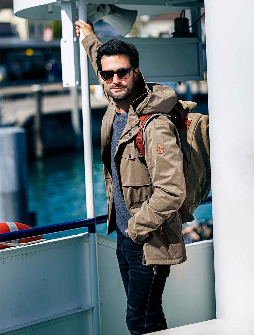 Herren Regenjacke- Rukka Moris - wirbe-welt.shop