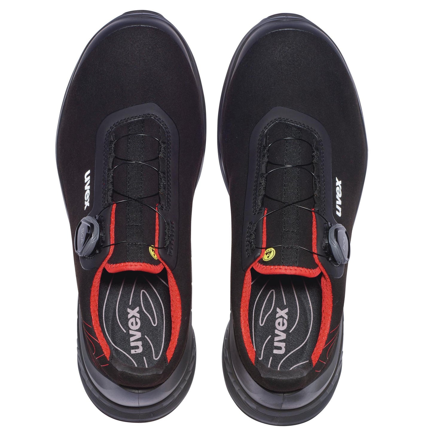 uvex 1 G2 BOA® Sicherheitsschuh S3 Halbschuh- Besonders leicht9