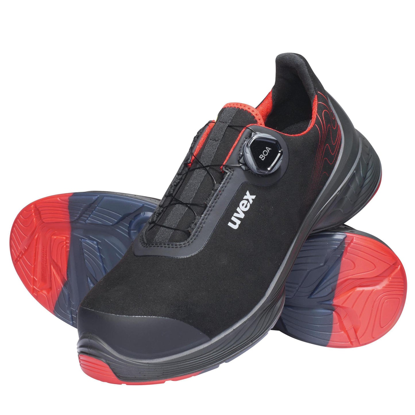 uvex 1 G2 BOA® Sicherheitsschuh S3 Halbschuh- Besonders leicht