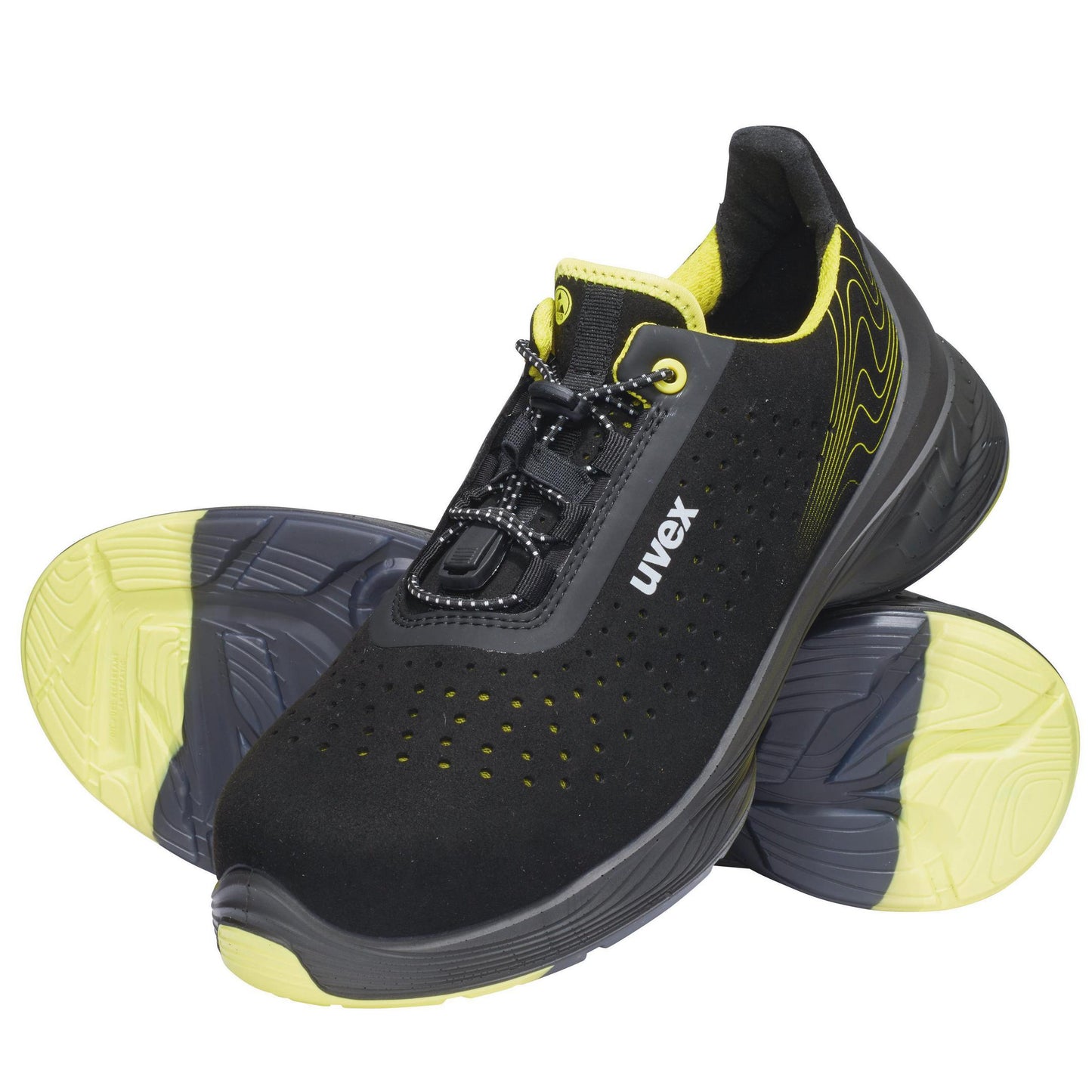 uvex 1 G2 Sicherheitsschuh S1 Halbschuh- S1-Sicherheitshalbschuh1