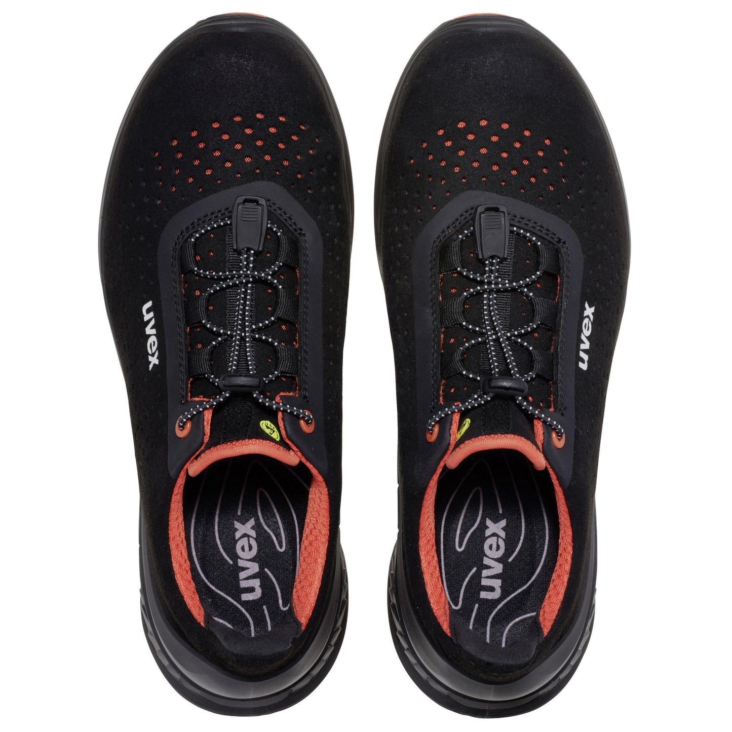 uvex 1 G2 Sicherheitsschuh S1 Halbschuh- für Chromallergiker geeignet6