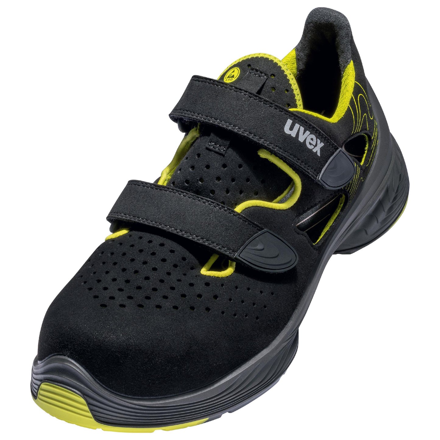 uvex 1 G2 Sicherheitsschuh S1 Sandale-  leichte S1-Sicherheitssandale