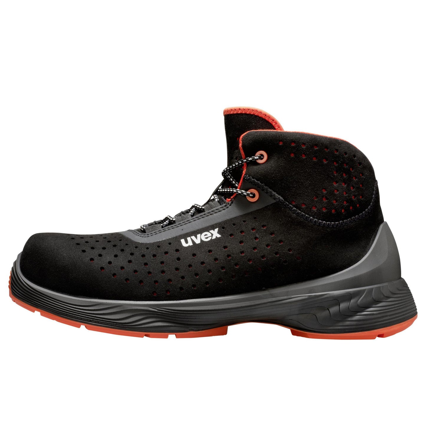 uvex 1 G2 Sicherheitsschuh S1 Stiefel-S1- Sicherheitsschnürstiefel Gratis versand