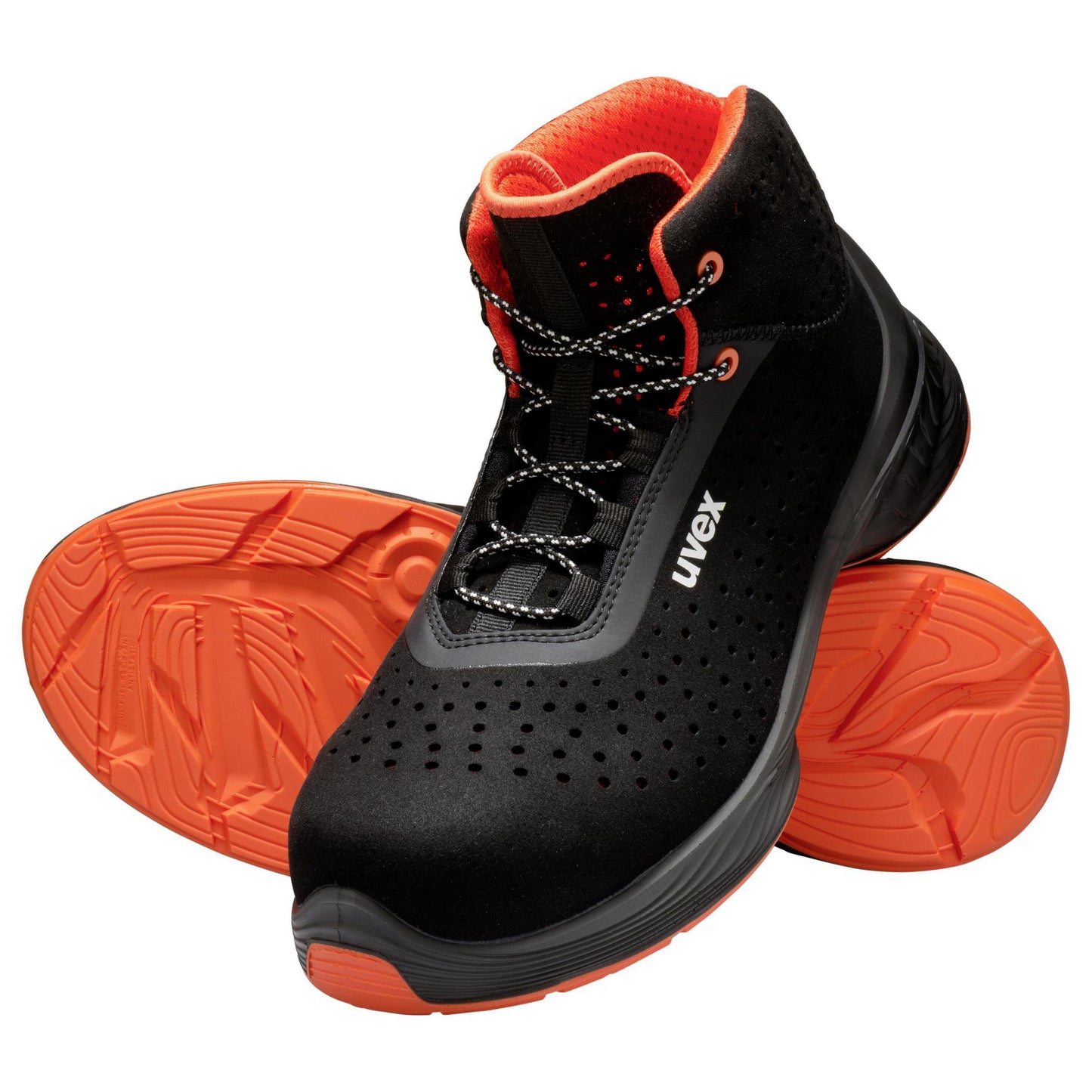 uvex 1 G2 Sicherheitsschuh S1 Stiefel-S1- Sicherheitsschnürstiefel