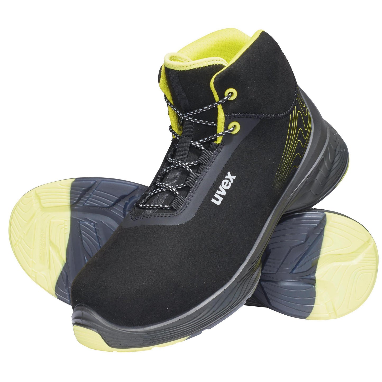 uvex 1 G2 Sicherheitsschuh S2 Stiefel- S2-Sicherheitsschnürstiefel4