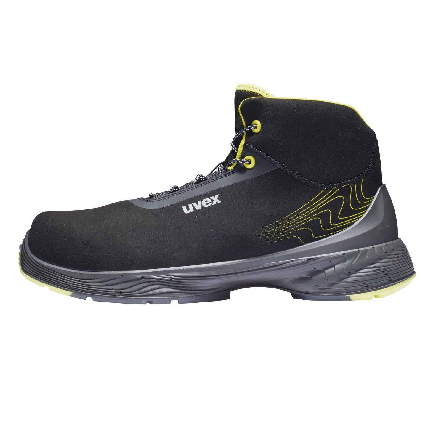 uvex 1 G2 Sicherheitsschuh S2 Stiefel- S2-Sicherheitsschnürstiefel5
