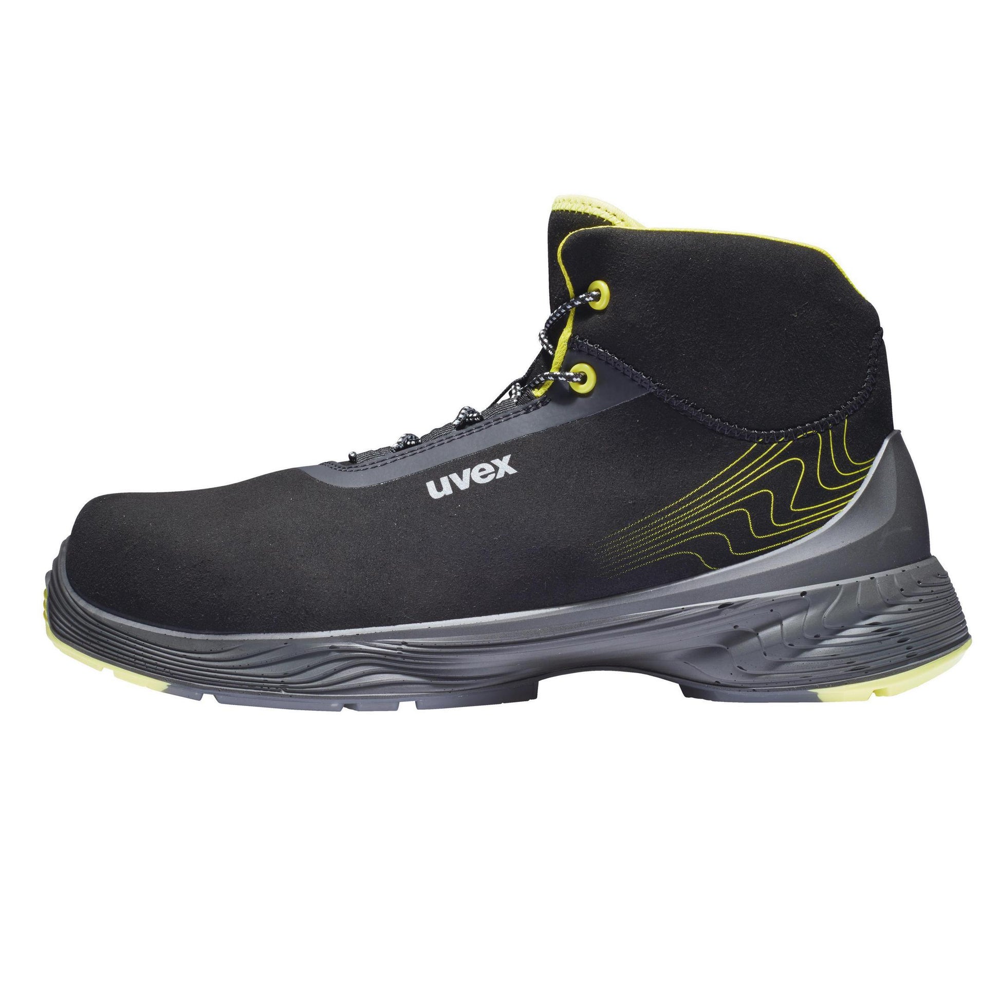 uvex 1 G2 Sicherheitsschuh S2 Stiefel- S2-Sicherheitsschnürstiefel5