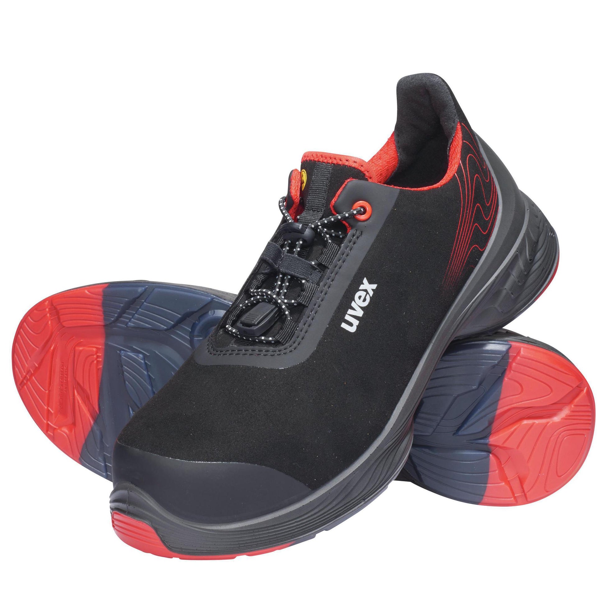 Leichter S3-Sicherheitshalbschuh- uvex 1 G2 Sicherheitsschuh S3 Halbschuh
