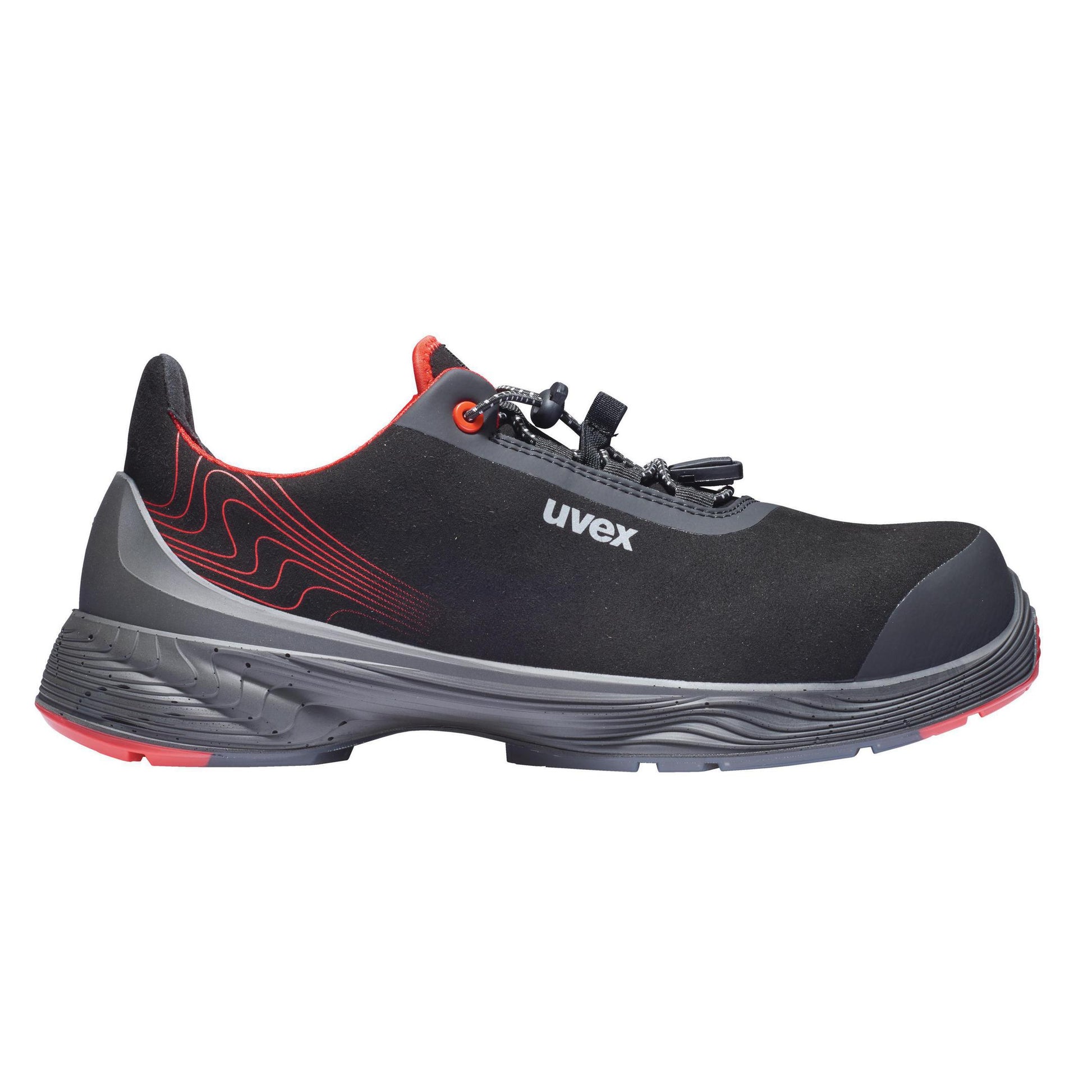 Leichter S3-Sicherheitshalbschuh- uvex 1 G2 Sicherheitsschuh S3 Halbschuh4