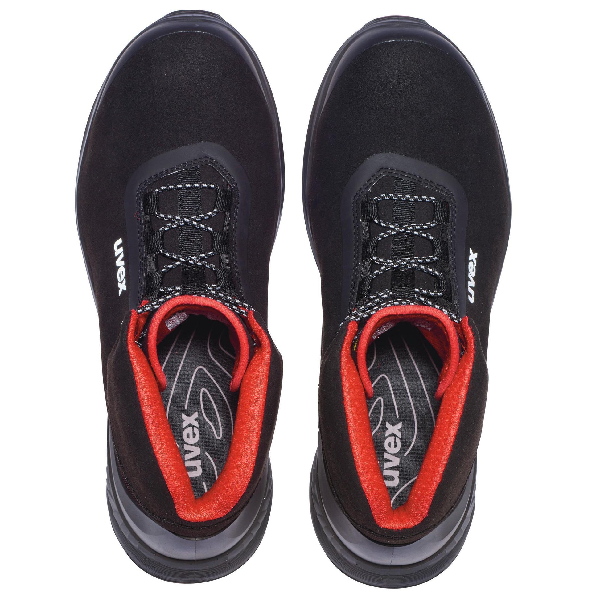 leichter S3-Sicherheitsschnürstiefel- uvex 1 G2 Sicherheitsschuh S3 Stiefel Weite 10 Schuh qualität