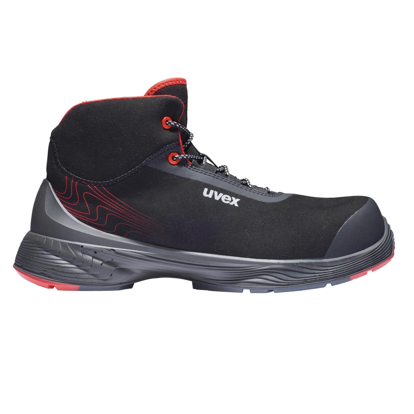 leichter S3-Sicherheitsschnürstiefel- uvex 1 G2 Sicherheitsschuh S3 Stiefel Weite 10333