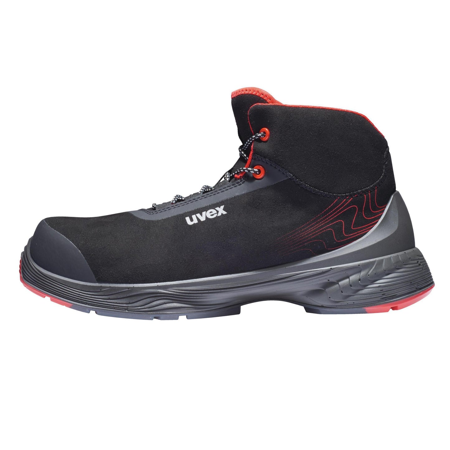 leichter S3-Sicherheitsschnürstiefel- uvex 1 G2 Sicherheitsschuh S3 Stiefel Weite 10444
