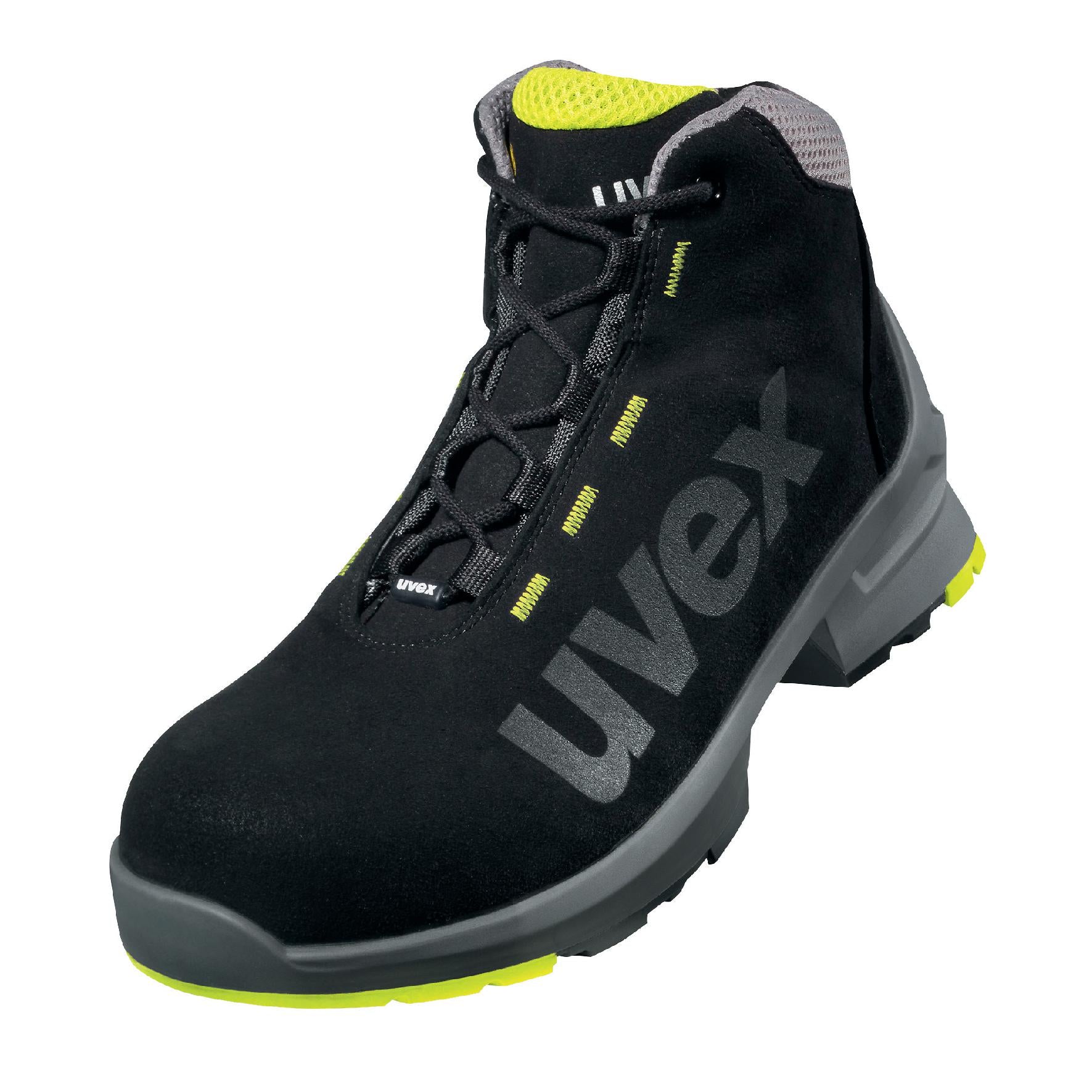 uvex 1 Sicherheitsschuh S2 Stiefel- 100 % metallfreie