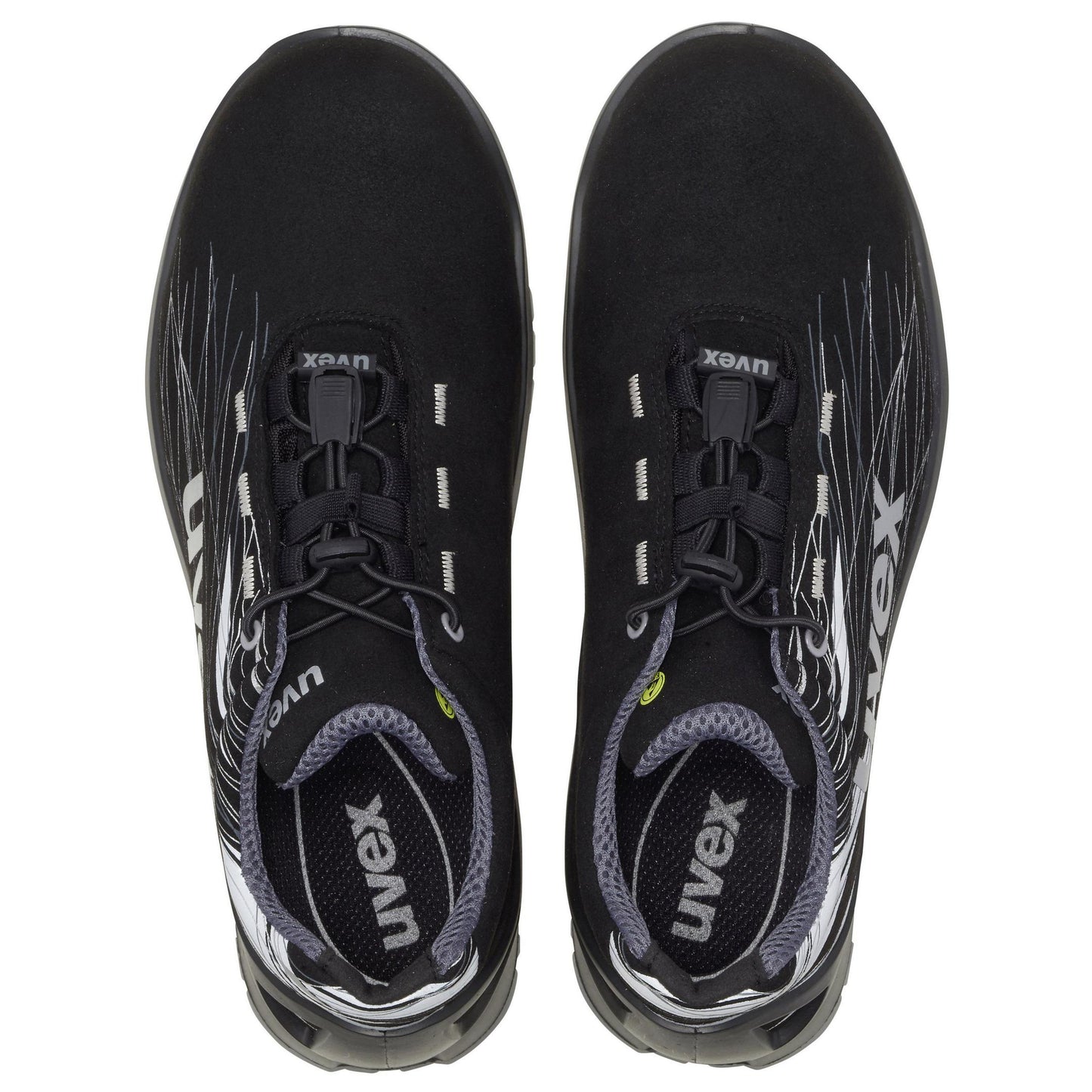 uvex 1 print Sicherheitsschuh S2 Halbschuh- Sportlich und Multifunktional