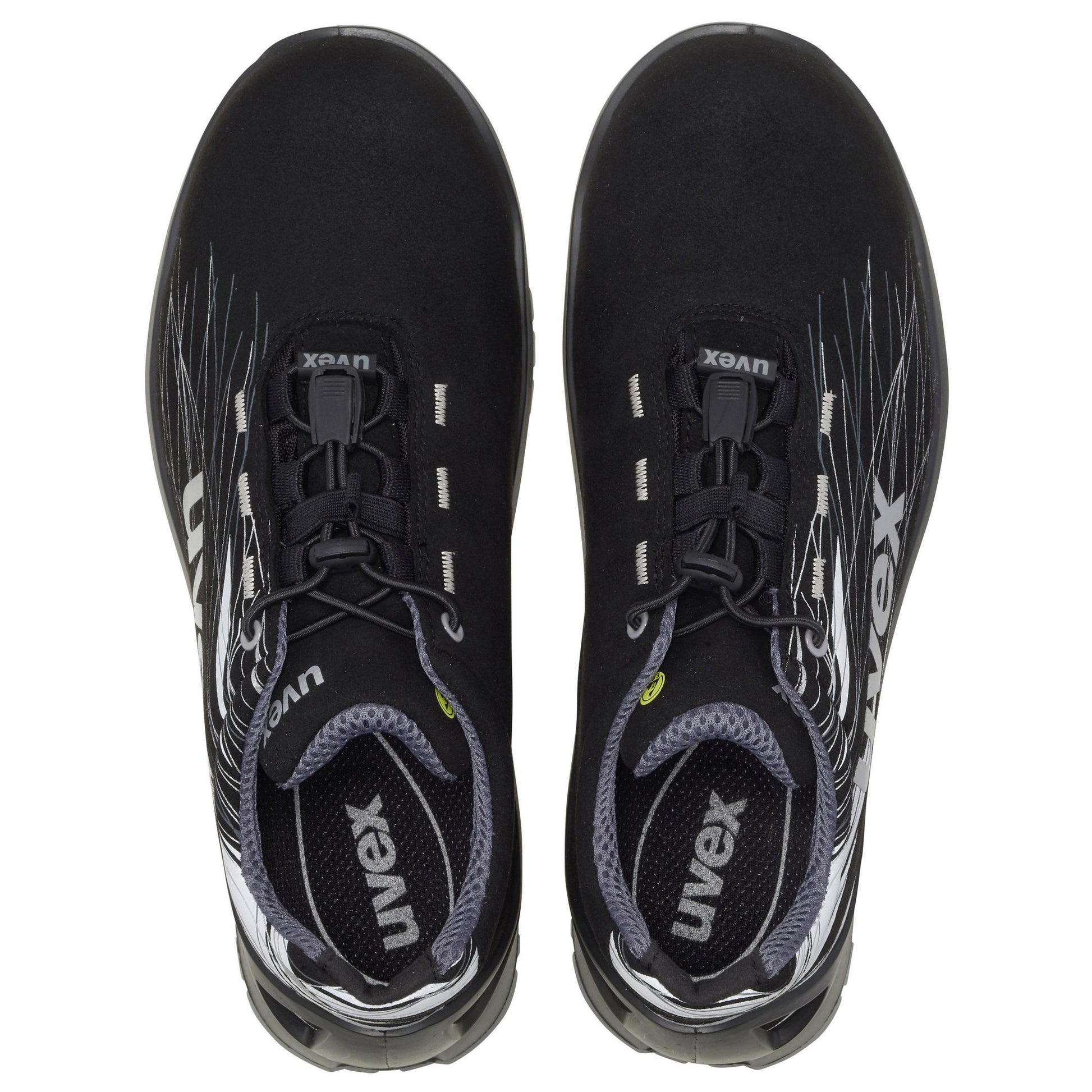 uvex 1 print Sicherheitsschuh S2 Halbschuh- Sportlich und Multifunktional