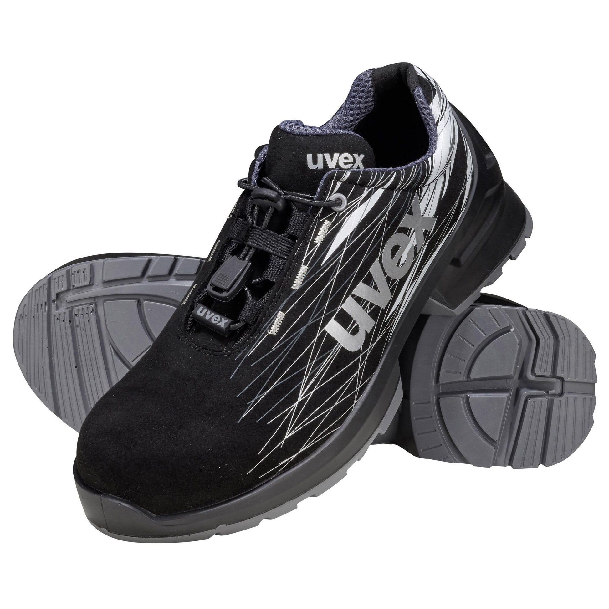 uvex 1 print Sicherheitsschuh S2 Halbschuh- Sportlich und Multifunktional