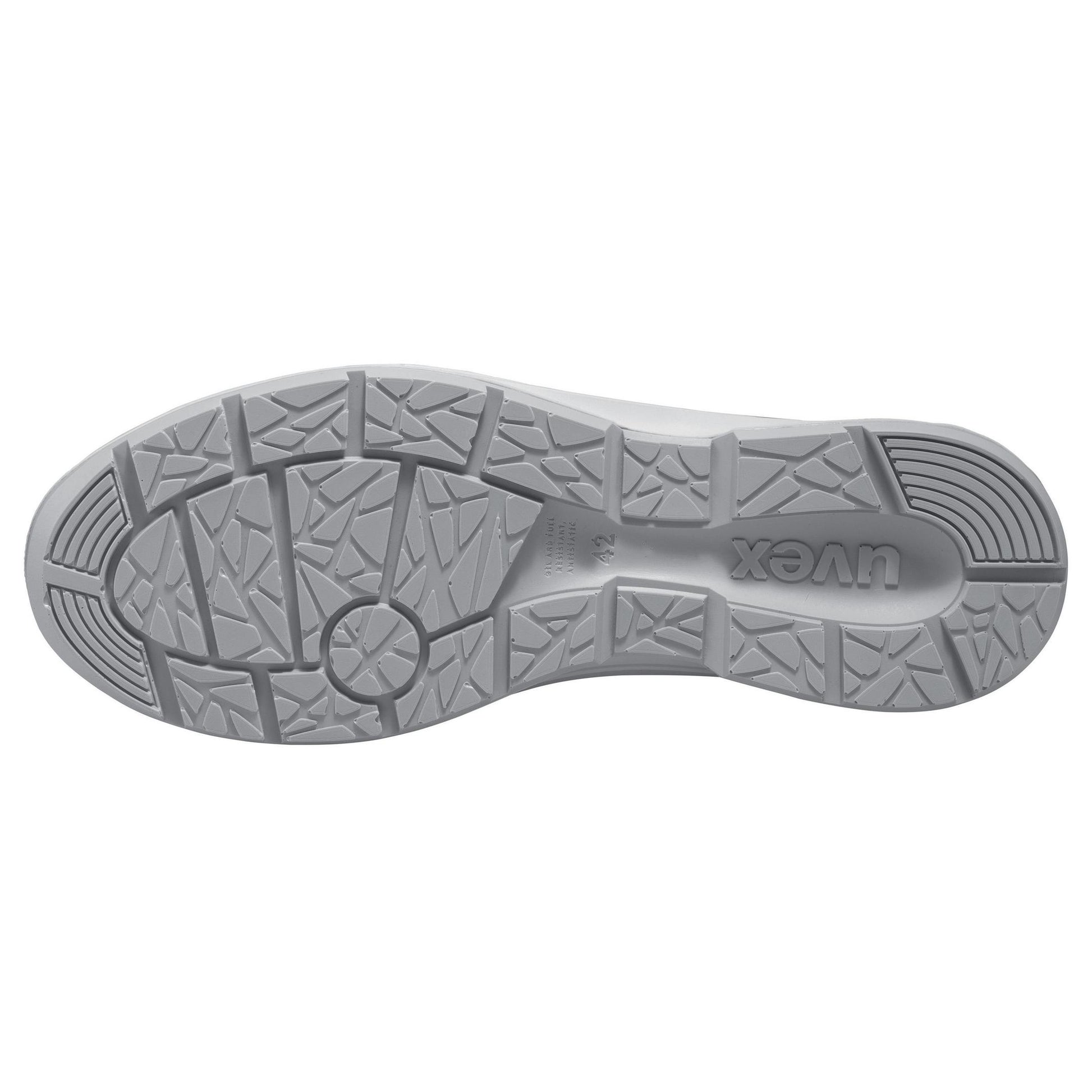 uvex 1 sport white Sicherheitsschuh S2 Halbschuh- Leicht und Metallfrei 3